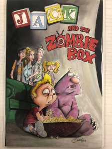 Jack and the Zombie Box Comic Book Archaia 2008