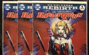 DC Rebirth Harley Quinn #1 EBAS Color VFN/NM