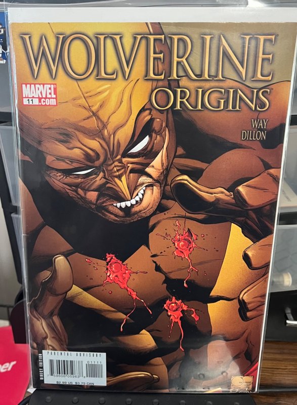 Wolverine: Origins #11 (2007)