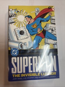 Superman DC Finest Collection Invisible Lex Luthor DC Comics TPB