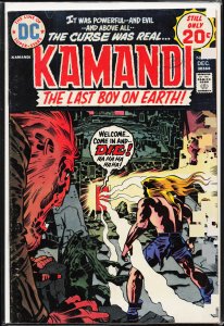 Kamandi, the Last Boy on earth #24 (1974) Kamandi