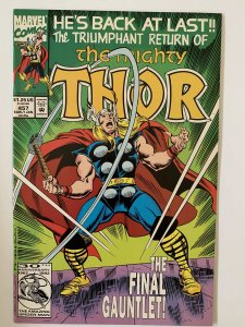 The Mighty Thor #457 (1992)