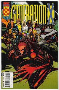 Generation X #2 Deluxe Direct Edition (1994)