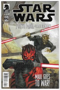 Star Wars: Darth Maul - Death Sentence #3 (2012)