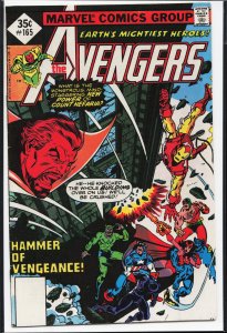 The Avengers #165 (1977) The Avengers [Key Issue]