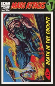 Mars Attacks (3rd Series) #1A (12th) VF/NM; IDW | save on shipping - details ins