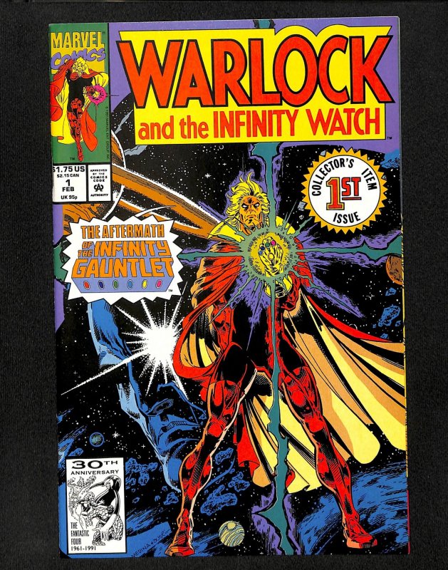 Warlock and the Infinity Watch #1