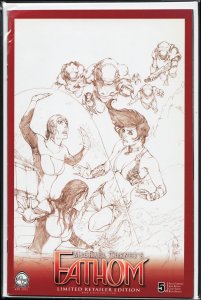 Michael Turner's Fathom #5 Cover C (2012)