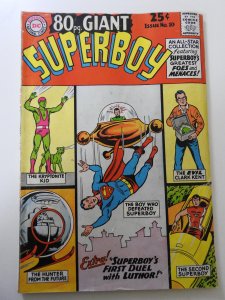 80 Page Giant #10 (1965) VG- Condition 1 in spine split