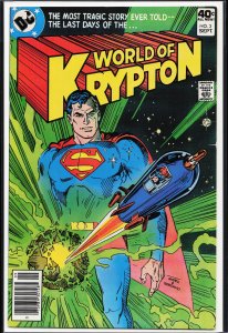 World of Krypton #3 (1979) The World of Krypton