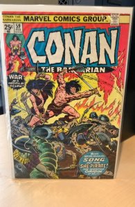 Conan the Barbarian #59 (1976) 7.5 VF-