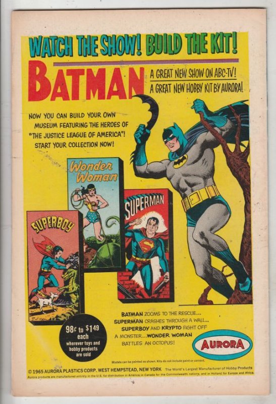 Metamorpho the Element Man #6 (Jun-66) VF High-Grade Metamorpho, Simon Stagg,...