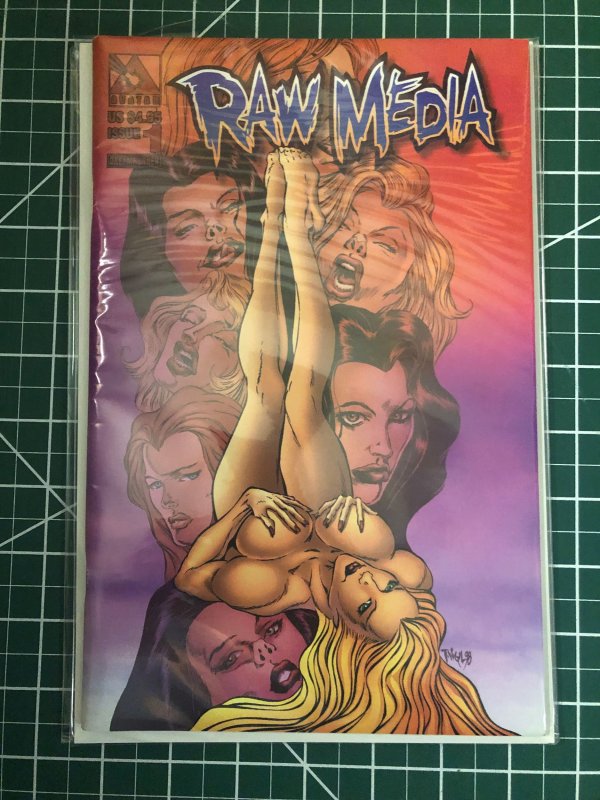 Raw Media Quarterly #1, 9 Variant covers (2025)