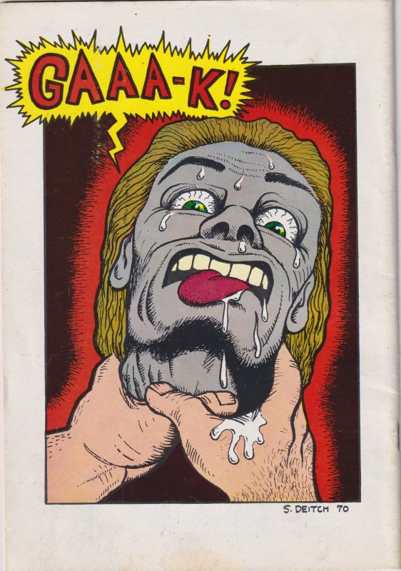 Gary Arlington's Thrilling Murder Comics (1971)