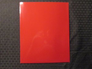 1998 MARVEL Characters Spider-Man Tribal 2 Pocket Folder NM 9.4