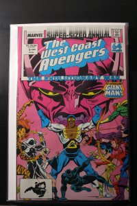 West Coast Avengers Annual #3 Direct Edition (1988)
