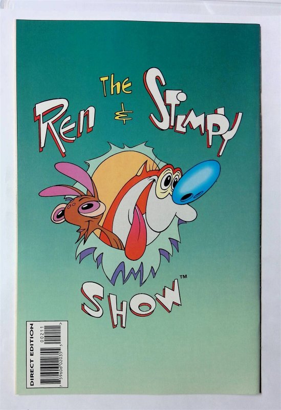 Ren & Stimpy Show Special #2 (July 1994, Marvel) VF+