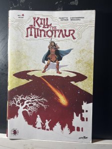 Kill The Minotaur #4 (2017)