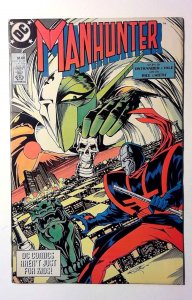 Manhunter #2 (1988) DC Comics 1st Print Comic Book
