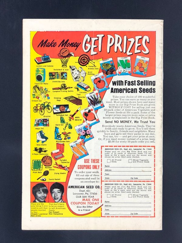 Kamandi, the Last Boy on Earth #16 (1974)