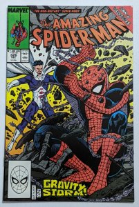 Amazing Spider-Man #326 (Dec 1989, Marvel) VF 8.0 Graviton appearance 