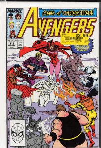 The Avengers #312 (1989) The Avengers