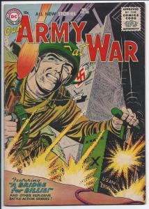 Our Army at War #43 - Silver Age - Feb. 1956 (VF)