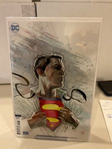 Action Comics #1001  David Mack Variant!  9.0 (our highest grade) 2018 Bendis!