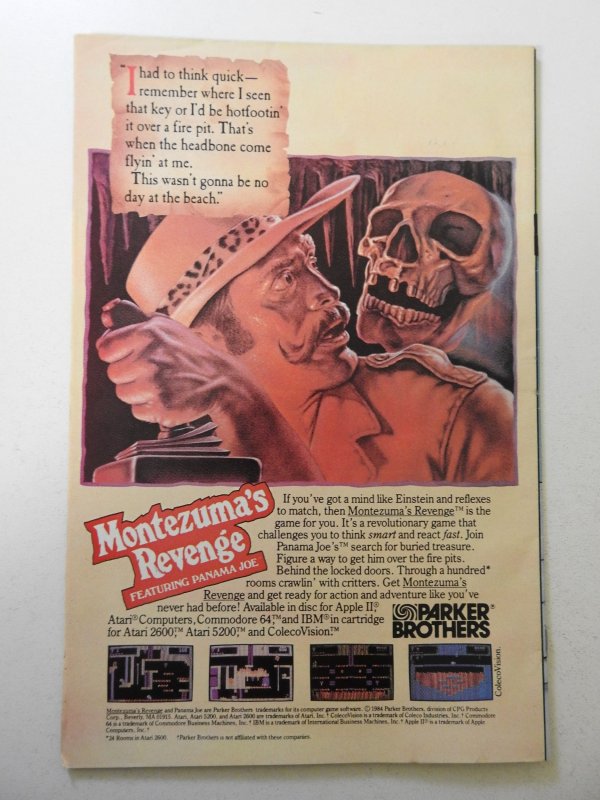 The Uncanny X-Men #189 (1985) FN Condition!