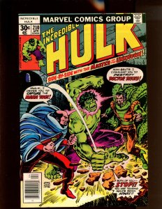 Incredible Hulk #210 - WE COMBINE SHIPPING! (6.0/6.5) 1977