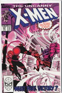 The Uncanny X-Men #247 (1989) X-Men