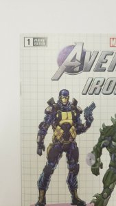 Avengers Iron Man #1 Nauck Design Variant Marvel Comics 1st Printing