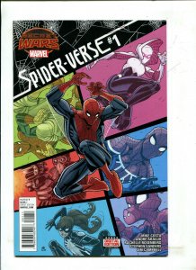 SPIDER-VERSE #1 (DIRECT EDITION) (9.2) 2015