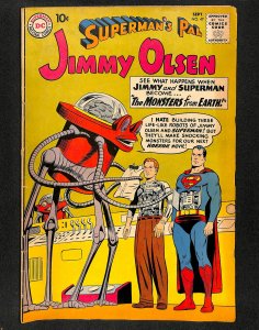 Superman's Pal, Jimmy Olsen #47