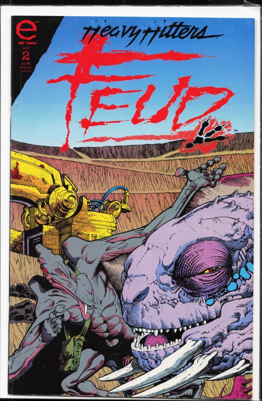 Feud #2 (1993)