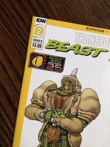 Transformers Beast Wars #1 & #2 EXCELLENT! Dan Schoening Covers 2021 IDW