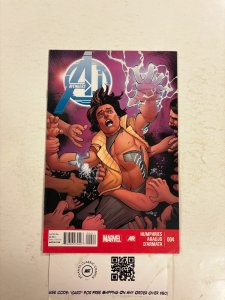 Avengers A.I. #4 NM Marvel Comic Books Vision Doombot Hank Pym Victor 6 HH90