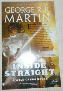 George R R Martin's Wild Cards # 1 Abraham Battle 2008 Dabel Brothers Publishing