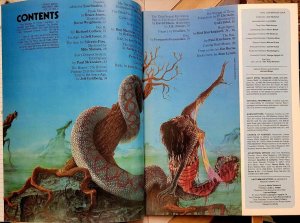 HEAVY METAL Vol.6 #7 & 8 (1982) Sharp Set Of 2 FANTASY ART Legendary Creators