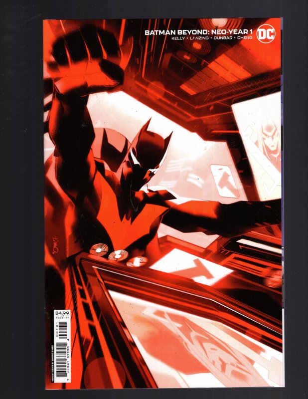 Batman Beyond Neo Year #1  (2023)  1:25 DI MEO VARIANT  / ID#642