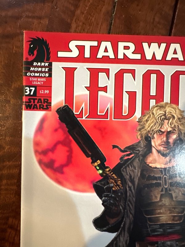 Star Wars: Legacy #37 (2009)