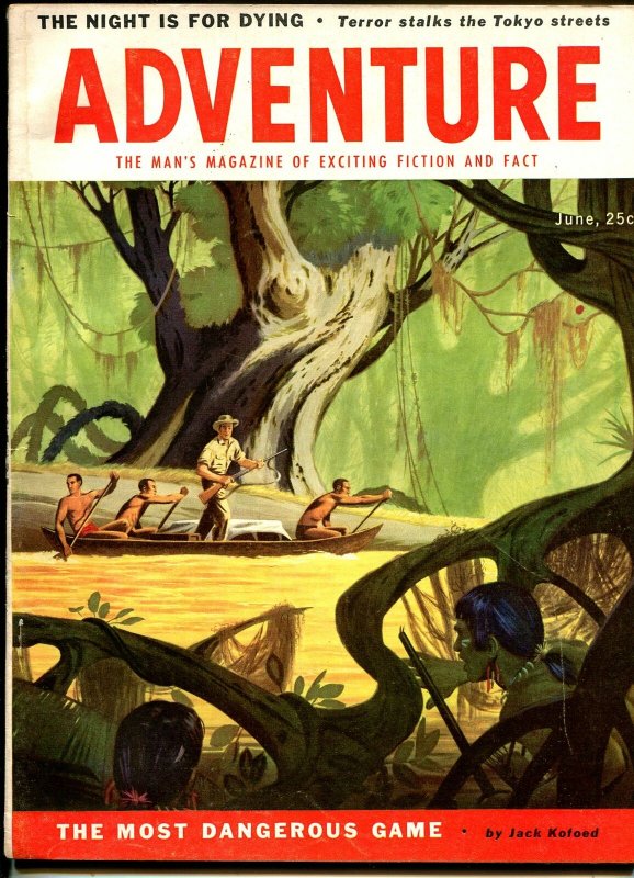 Adventure 6/1955-Popular-Walter Popp-John McPartland-torture art-VG+