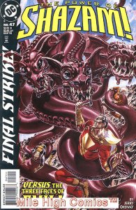 POWER OF SHAZAM (1995 Series) #47 Near Mint Comics Book