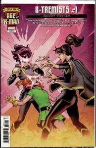 Age of X-Man: X-Tremists #1 Variant Cover (2019) X-Men