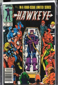 Hawkeye #4 (1983) Hawkeye