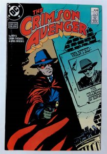 Crimson Avenger #1 (June 1988, DC) 8.5 VF+