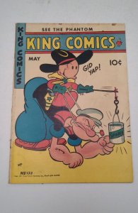 King Comics #133 (May 1947) Popeye Flash Gordon The Phantom
