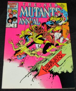 New Mutants Annual #3 (1987)