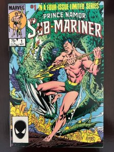 Prince Namor, the Sub-Mariner #1 Direct Edition (1984) - VF/NM