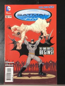 Batman, Incorporated #12 (2013)